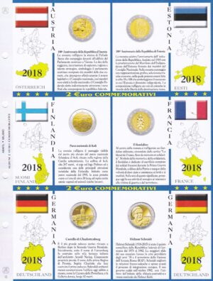 2018. € 2 I° parte Aggiornamento Abafil - immagine 2